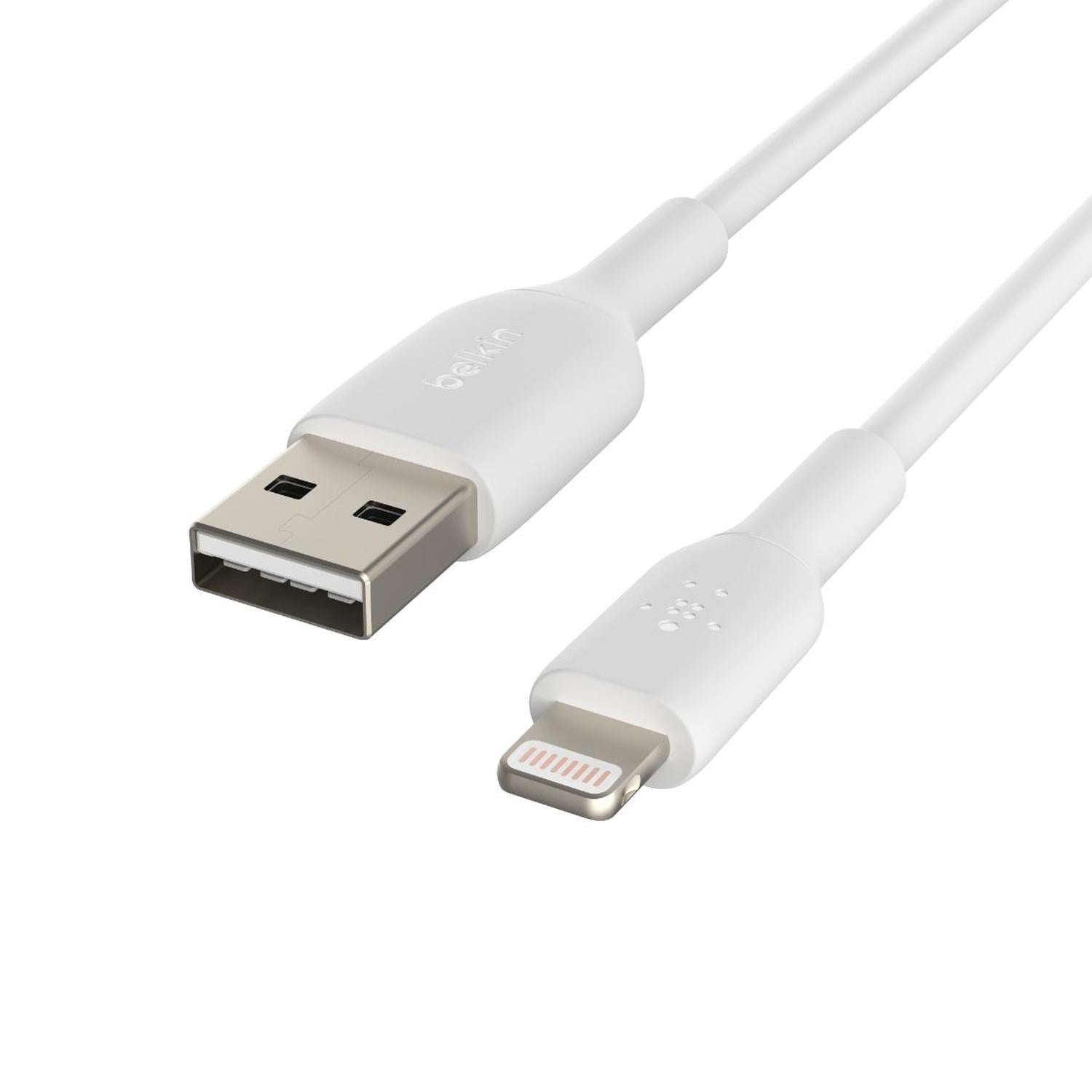 CABLE BELKIN DE LIGHTNING A USB-A BOOSTCHARGE 1MTS CAA001BT1MWH - 5