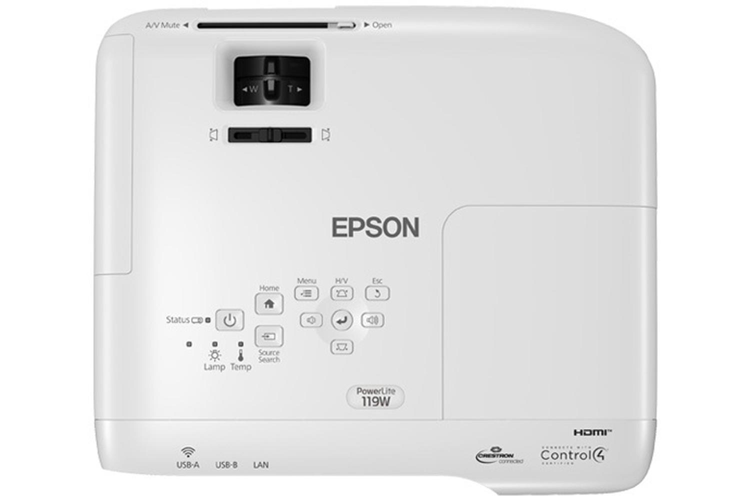 EPSON POWERLITE 119W - 3LCD PROJECTOR - PORTABLE - 3