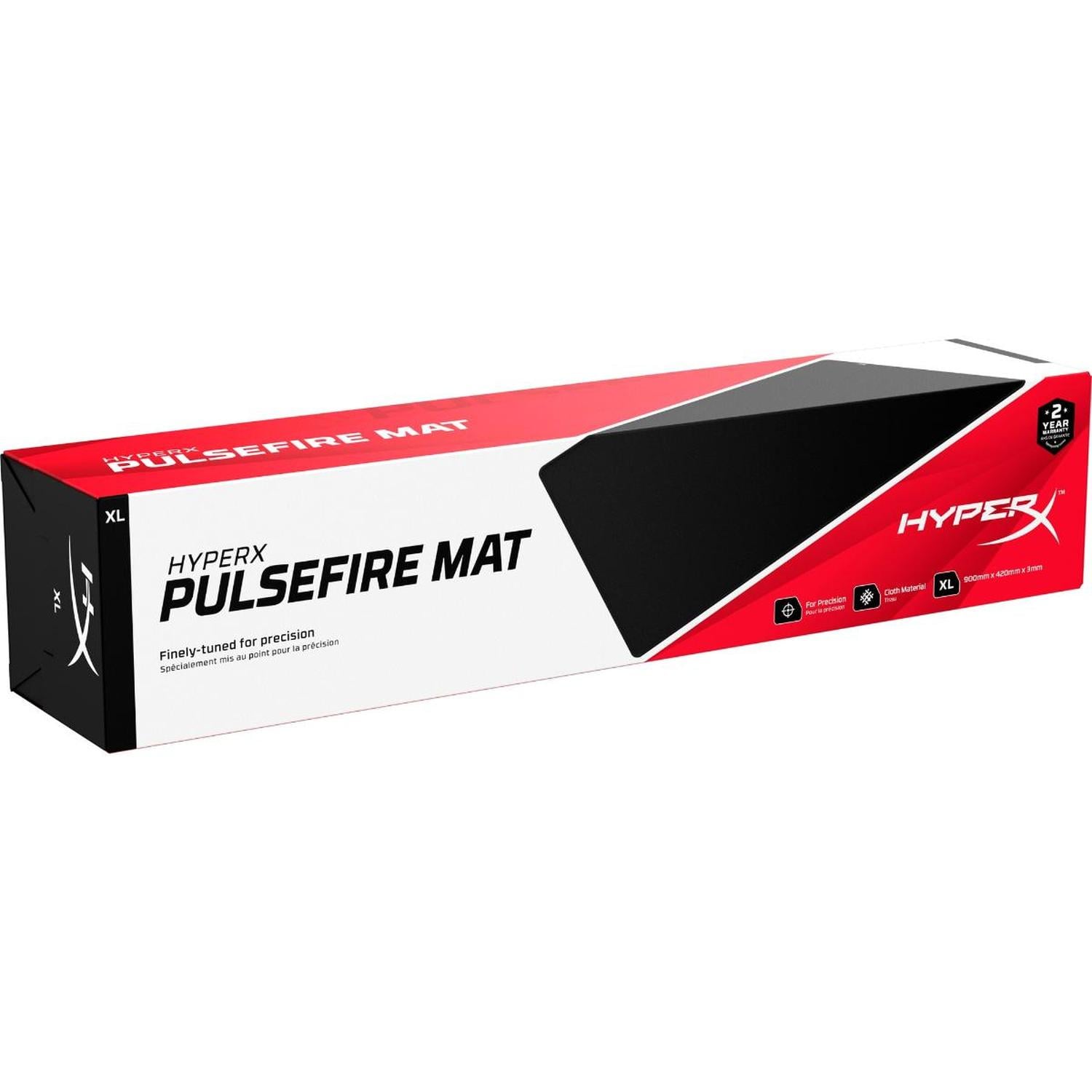 ALMOHADILLA HYPERX PULSEFIRE MAT XL MOUSE MAT XL NEGRO - 1