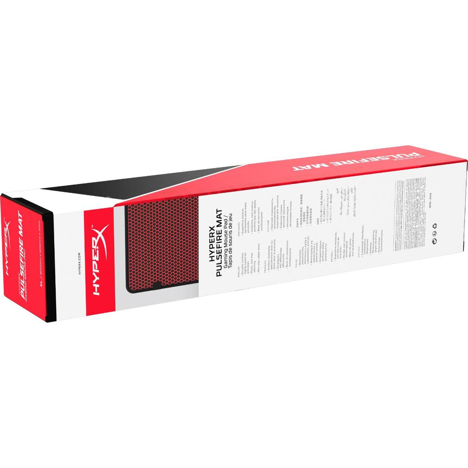 ALMOHADILLA HYPERX PULSEFIRE MAT XL MOUSE MAT XL NEGRO - 2