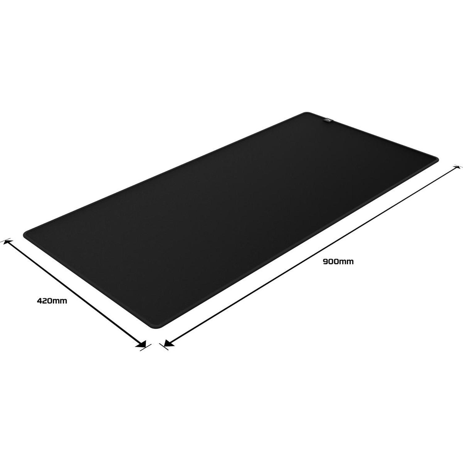 ALMOHADILLA HYPERX PULSEFIRE MAT XL MOUSE MAT XL NEGRO - 6