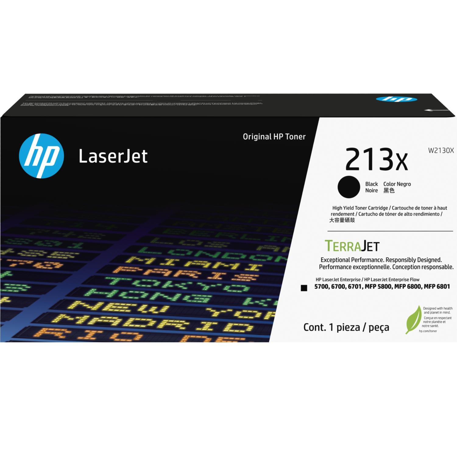CARTUCHO DE TONER HP 213X NEGRO - 1