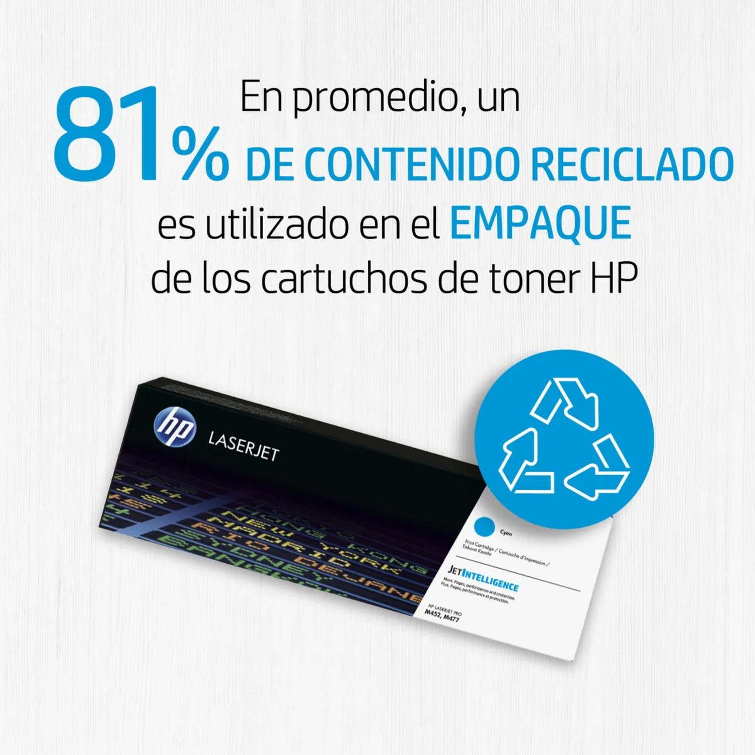 CARTUCHO DE TONER HP 213X NEGRO - 4