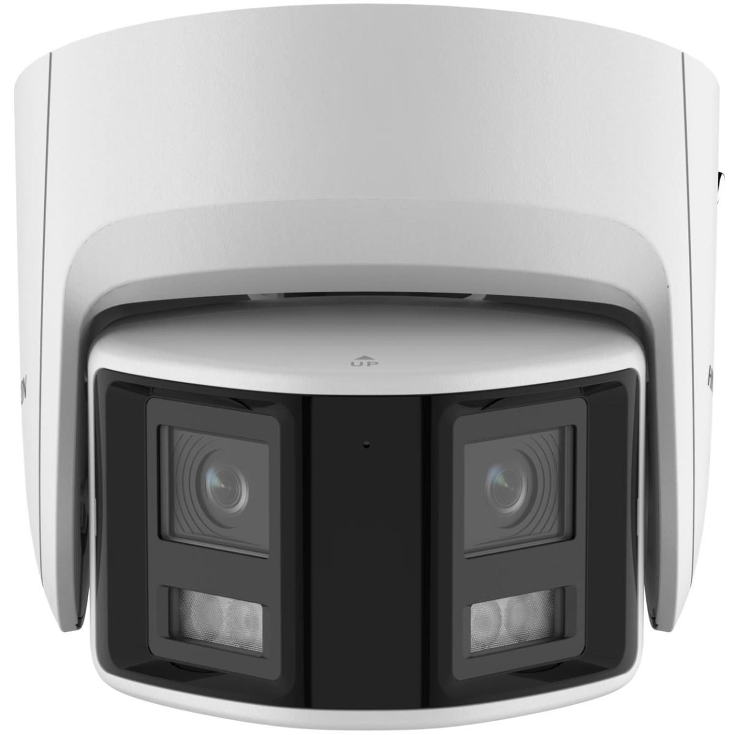CAMARA PANORAMICA HIKVISION IP 4MP DUAL CON AUDIO DS-2CD2347G2P-LSU/SL - 1