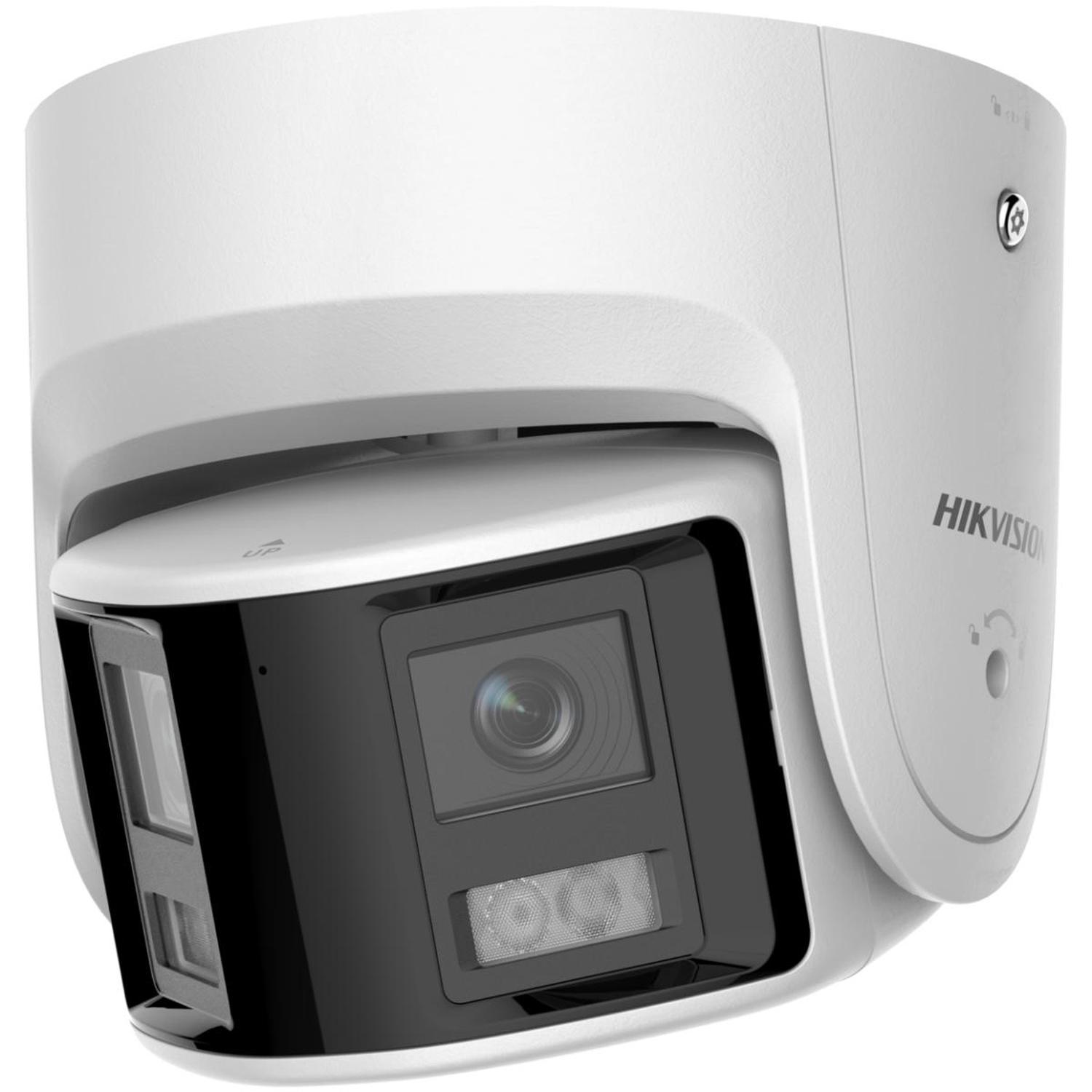CAMARA PANORAMICA HIKVISION IP 4MP DUAL CON AUDIO DS-2CD2347G2P-LSU/SL - 2