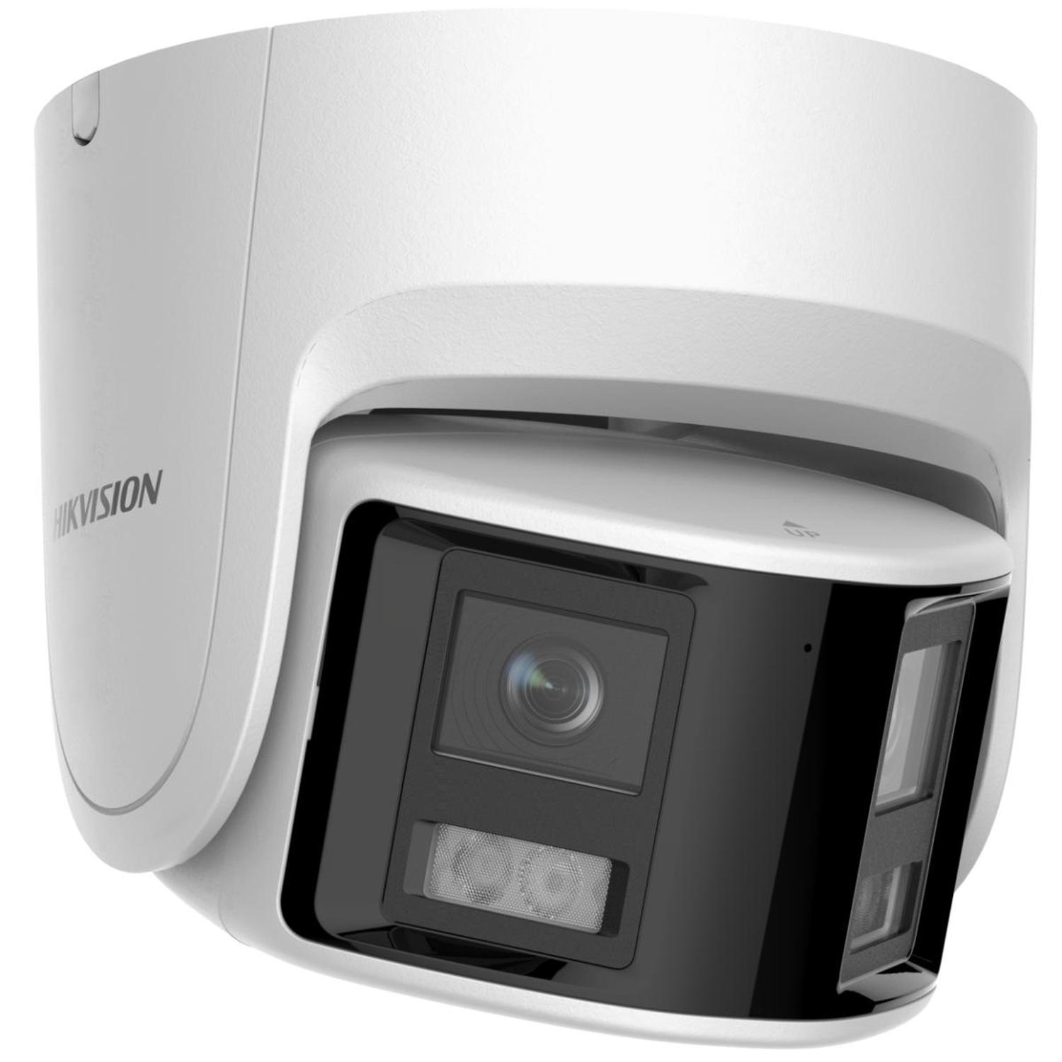CAMARA PANORAMICA HIKVISION IP 4MP DUAL CON AUDIO DS-2CD2347G2P-LSU/SL - 3