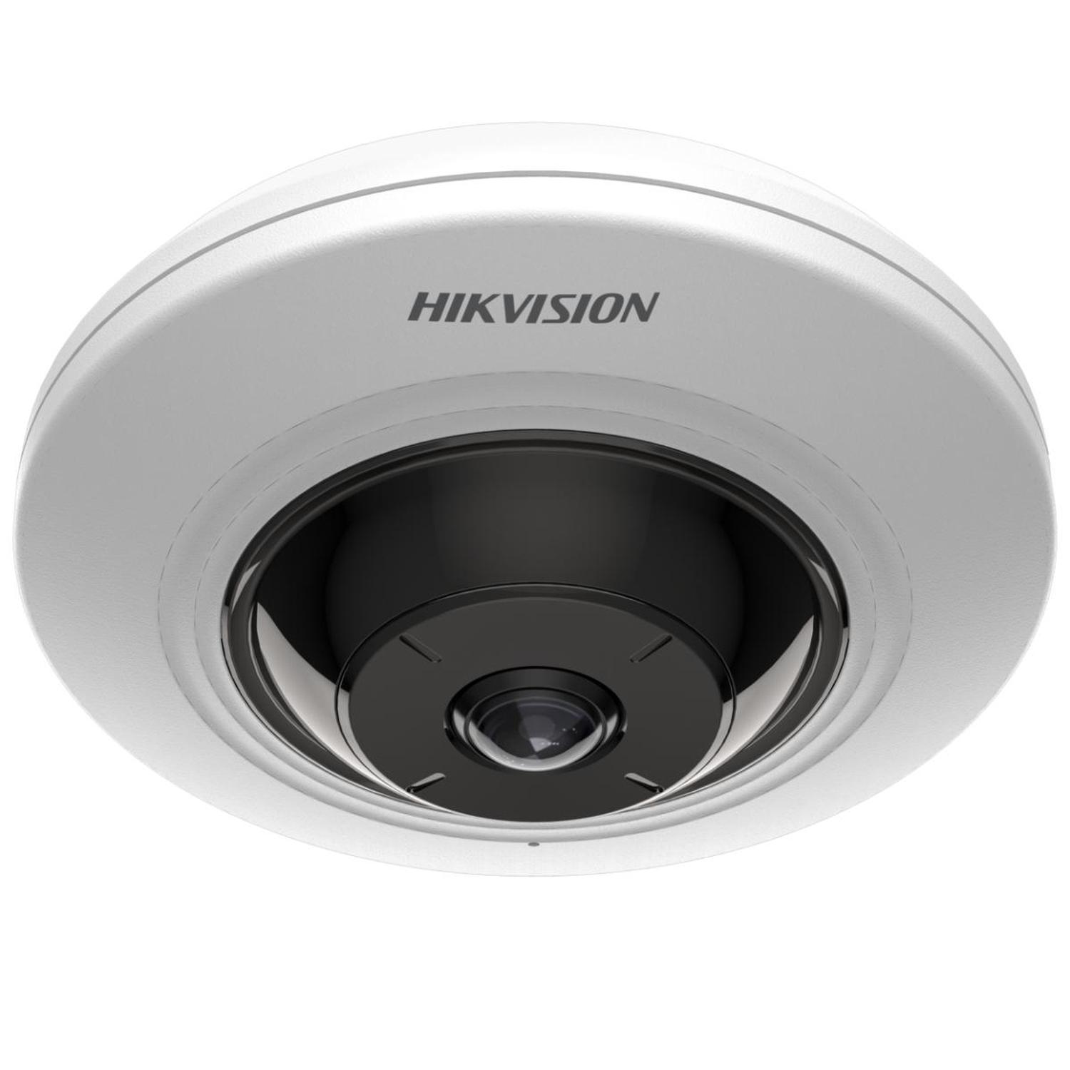 CAMARA HIKVISION IP 5MP OJO DE PEZ 180° DS-2CD2955G0-ISU - 1