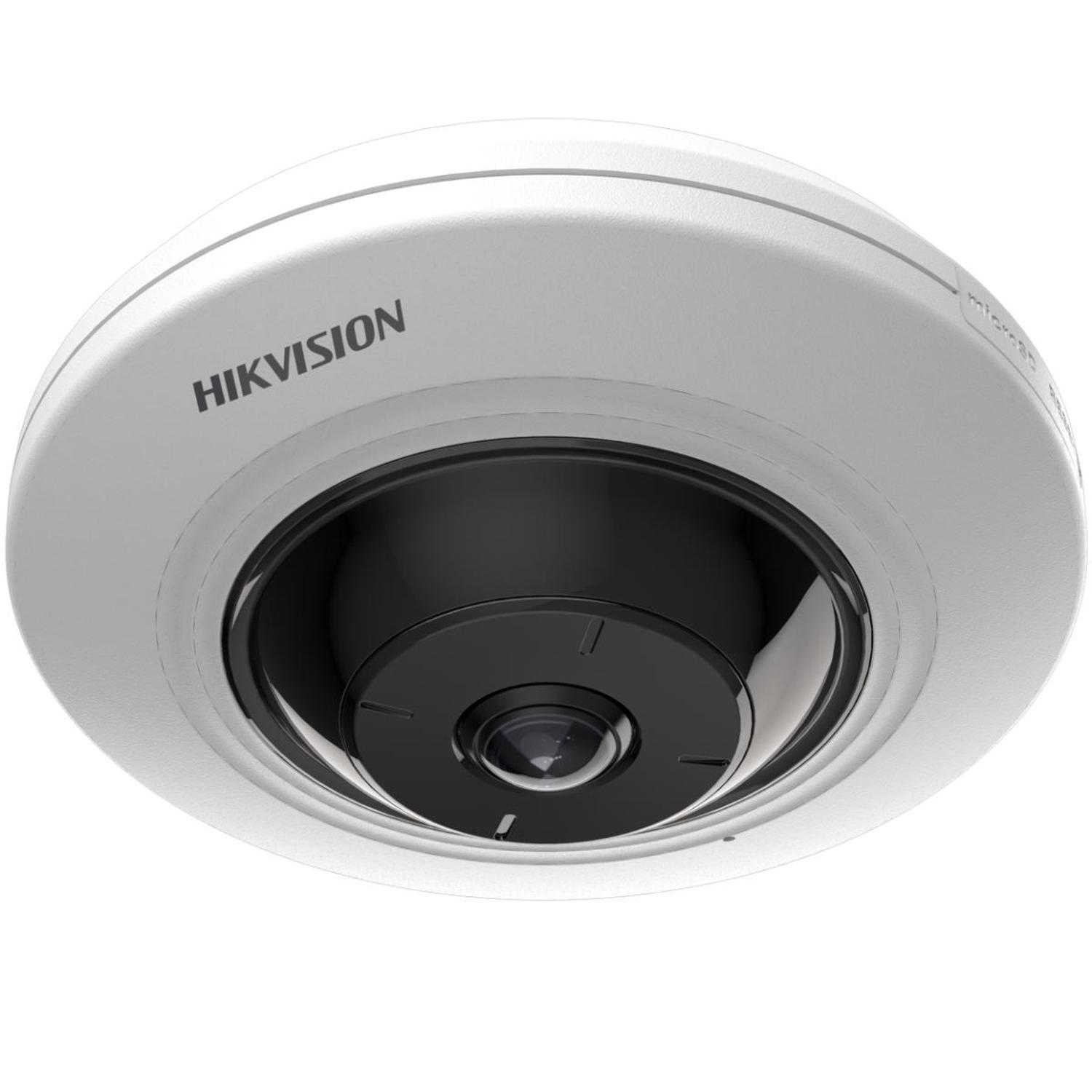 CAMARA HIKVISION IP 5MP OJO DE PEZ 180° DS-2CD2955G0-ISU - 2