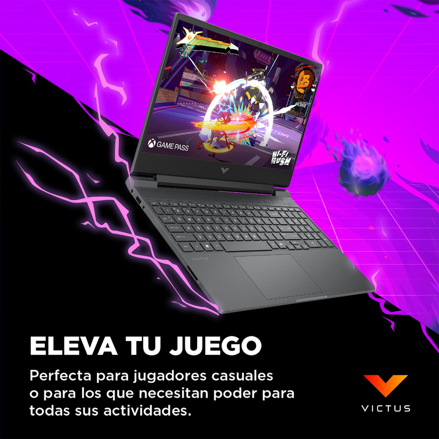 LAPTOP HP VICTUS15-FA2014LA INTEL CORE I5 16GB 512GB RTX3050 - 9