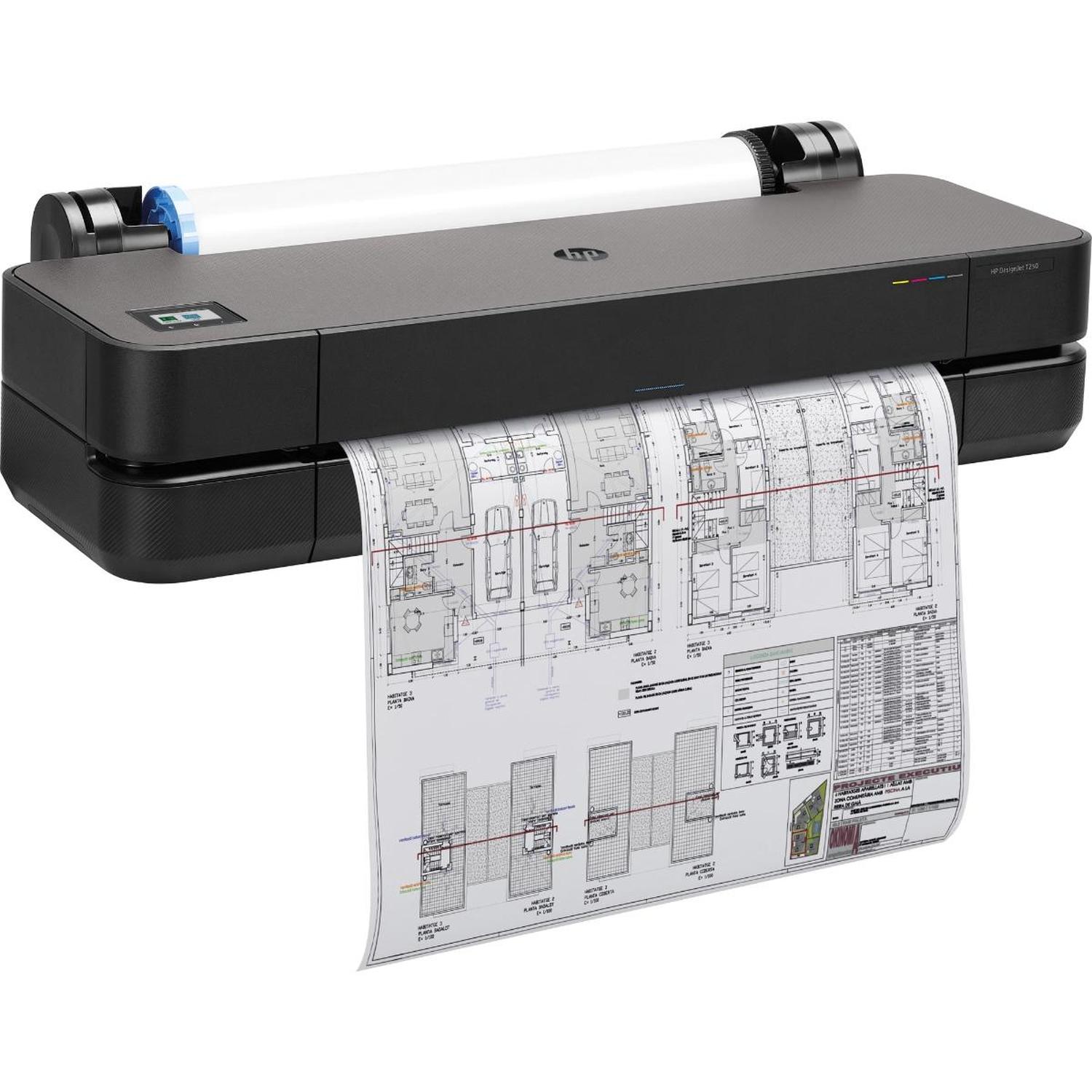 PLOTTER HP DESIGNJET T250 DE 24' - 5