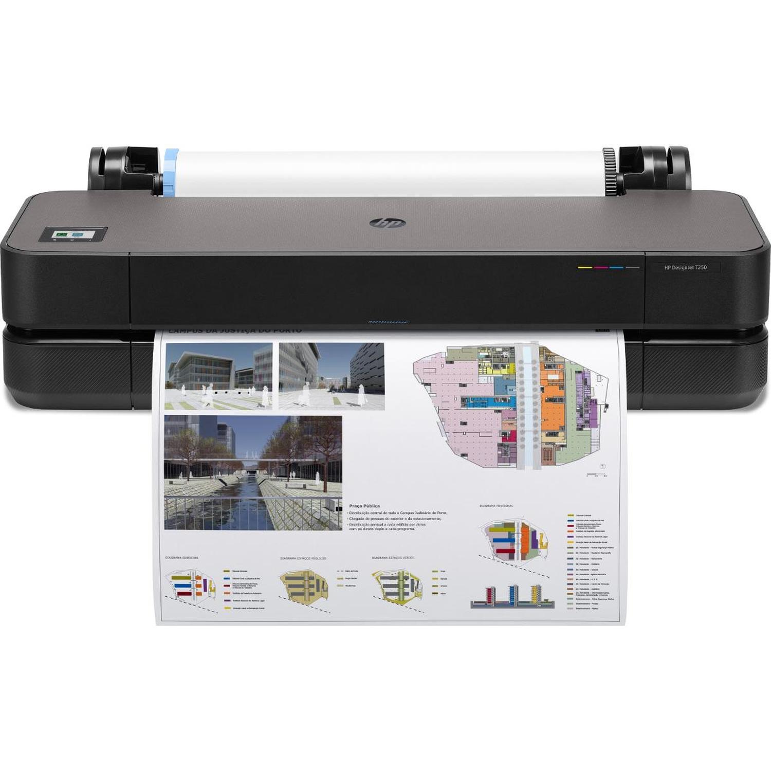 PLOTTER HP DESIGNJET T250 DE 24' - 6