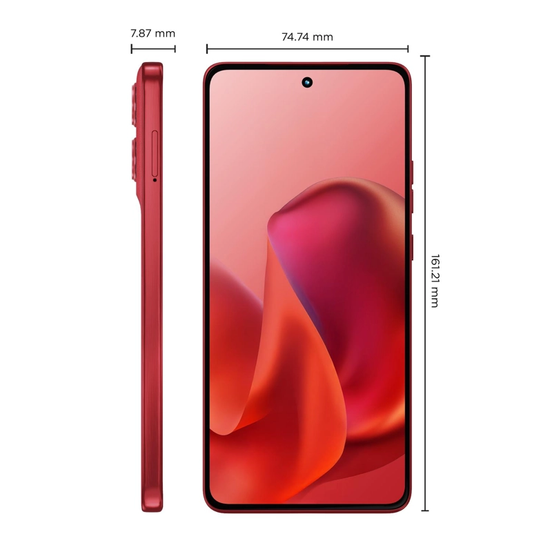 MOTO G86 POWER 8 GB+256GB CEREZA - 3