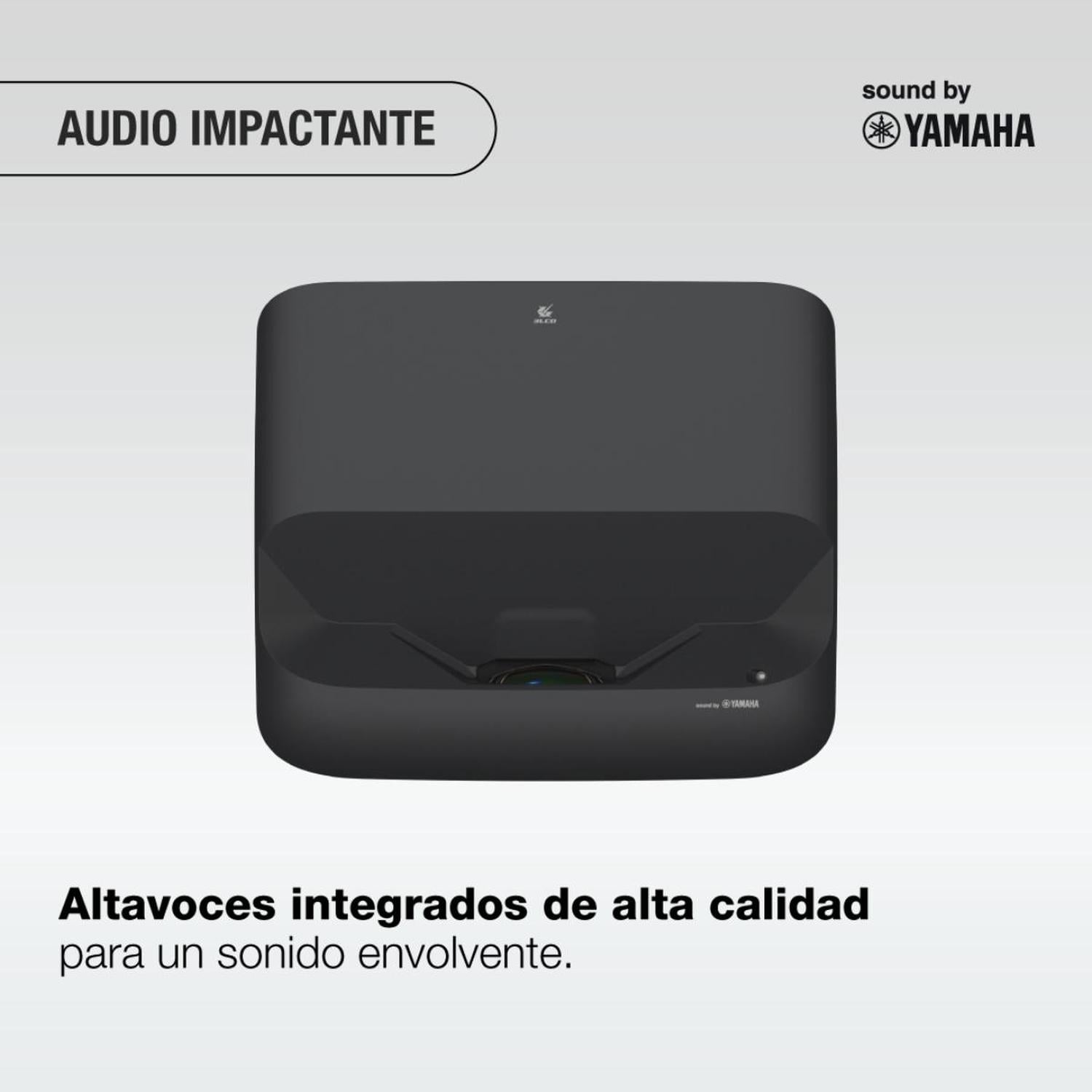 PROYECTOR EPSON 4K LS650 ANDROID TV ALCANCE CORTO - 6