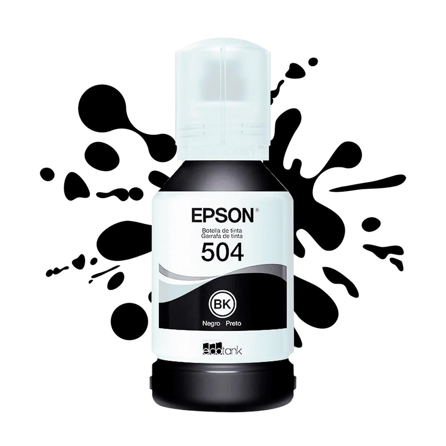 BOTELLA DE TINTA EPSON NEGRA T534 - 3