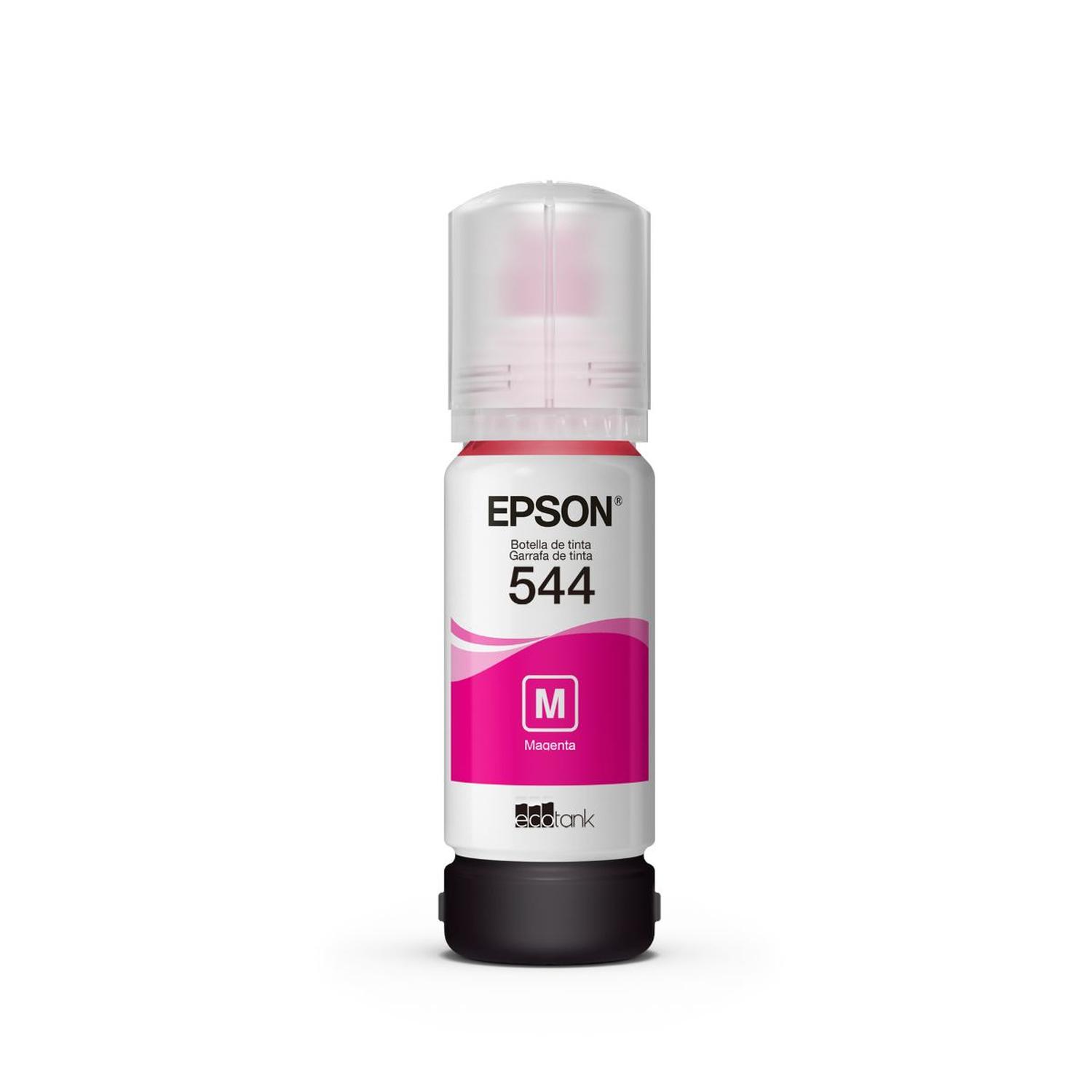 BOTELLA DE TINTA EPSON MAGENTA T544 - 1