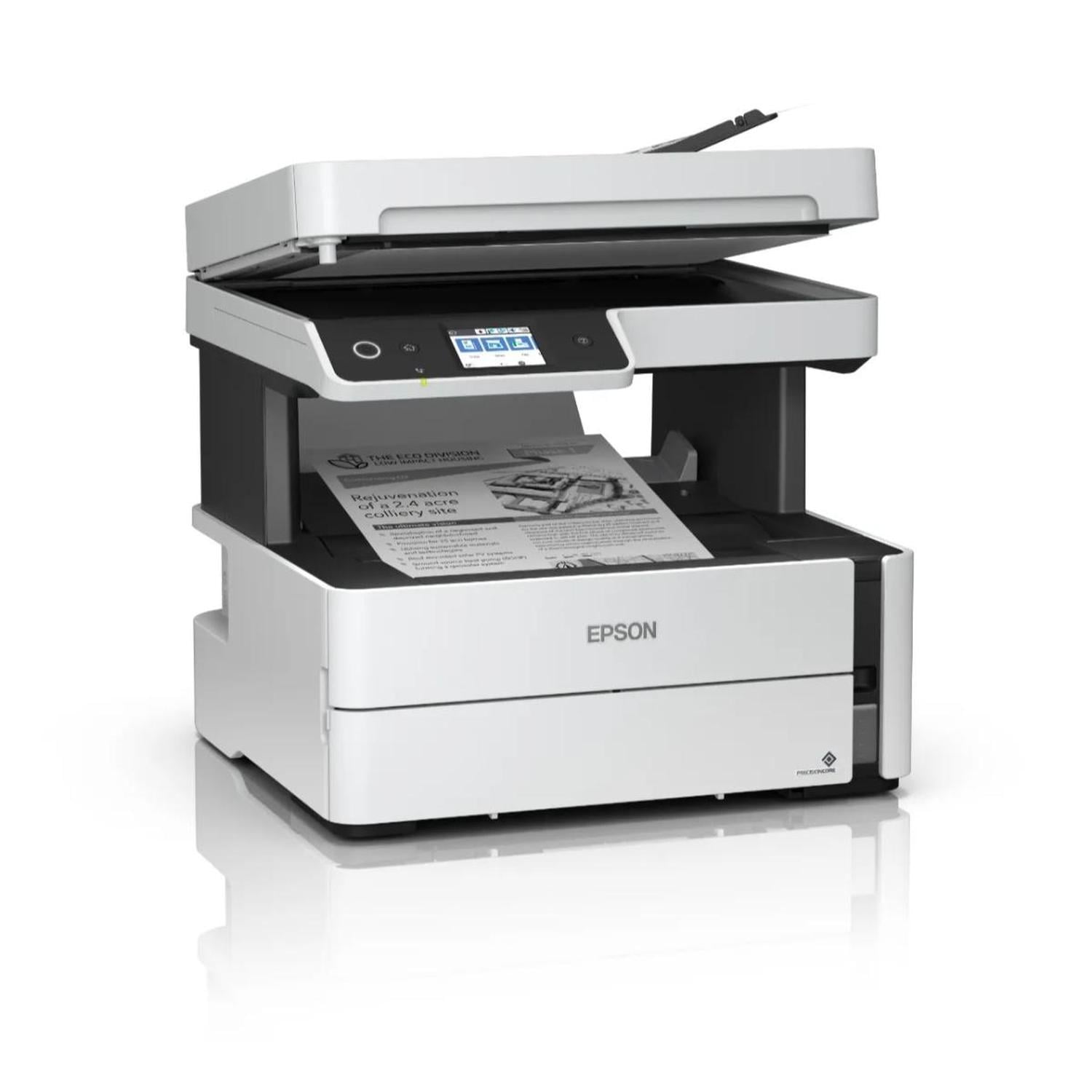 IMPRESORA EPSON MULTIFUNCIÓN 4 EN 1 ECOTANK M3170 WI-FI BYN - 8