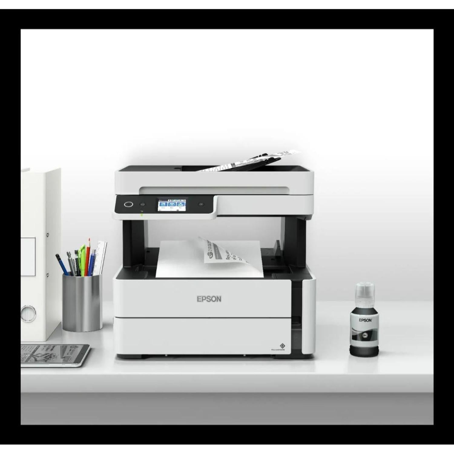 IMPRESORA EPSON MULTIFUNCIÓN 4 EN 1 ECOTANK M3170 WI-FI BYN - 9