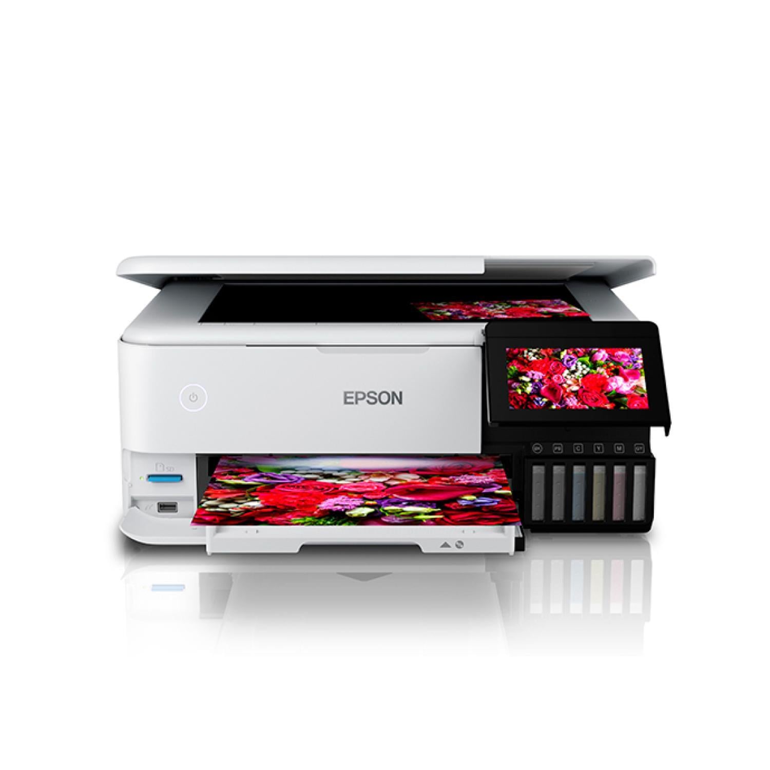 IMPRESORA EPSON MULTIFUNCIÓN 3 EN 1 ECOTANK FOTO L8160 WI-FI - 1