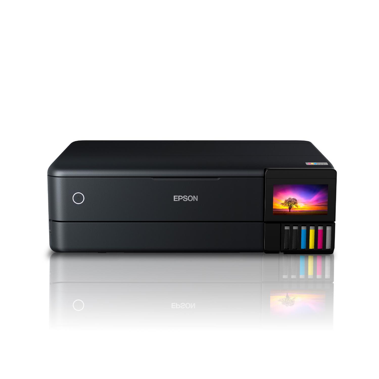 IMPRESORA EPSON MULTIFUNCIÓN 3EN1 ECOTANK FOTO L8180 WIFI/A3 - 1