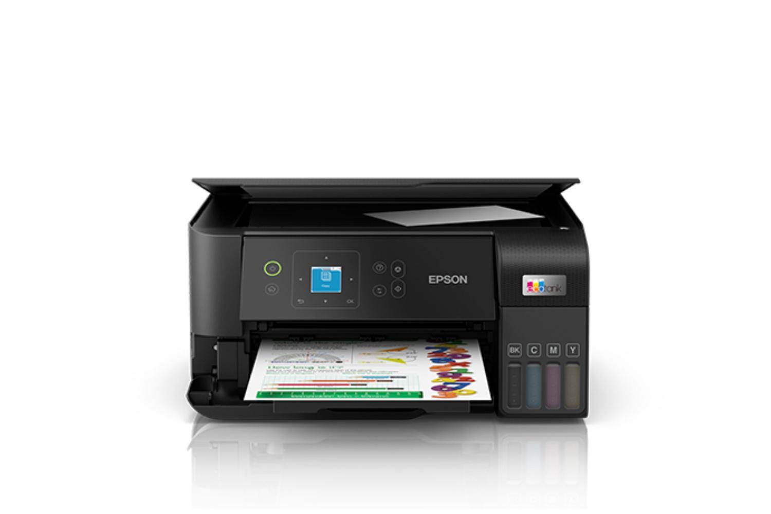 IMPRESORA EPSON MULTIFUNCIONAL 3 EN 1 ECOTANK L3560 WI-FI - 1
