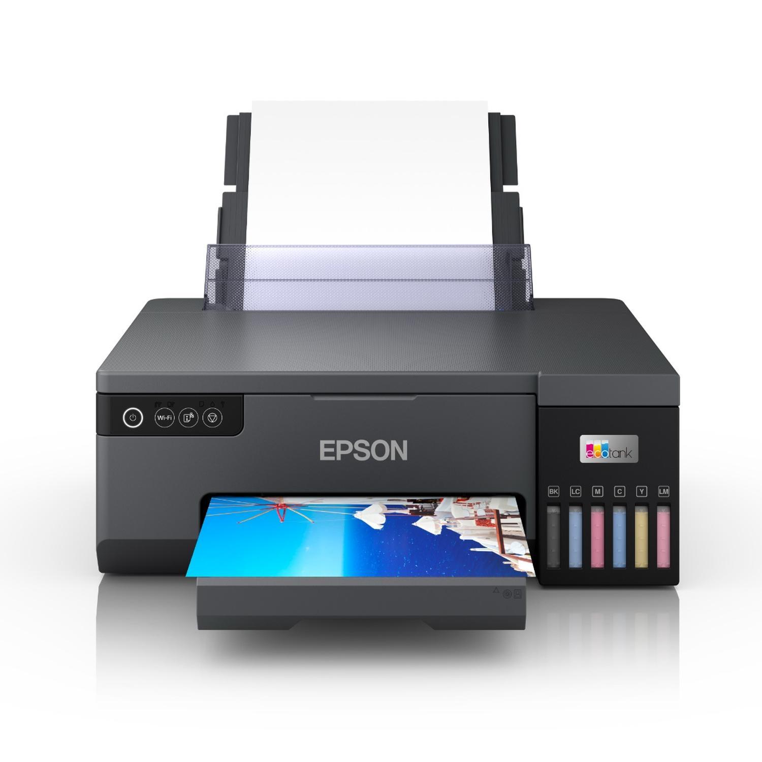 IMPRESORA EPSON ECOTANK FOTOGRÁFICA L8050 WI-FI - 1