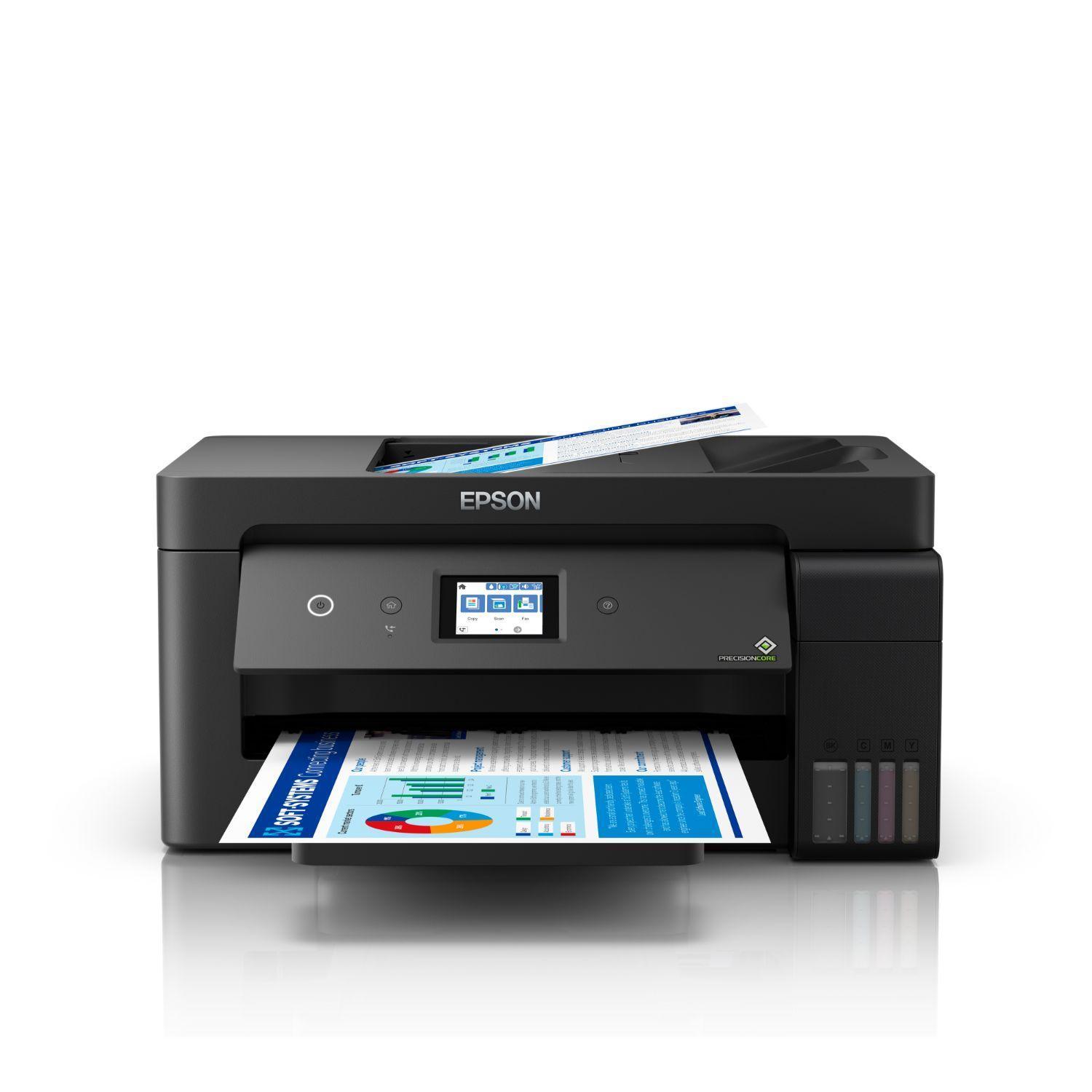IMPRESORA EPSON MULTIFUNCIÓN 4 EN 1 ECOTANK L14150 WI-FI A3 - 1