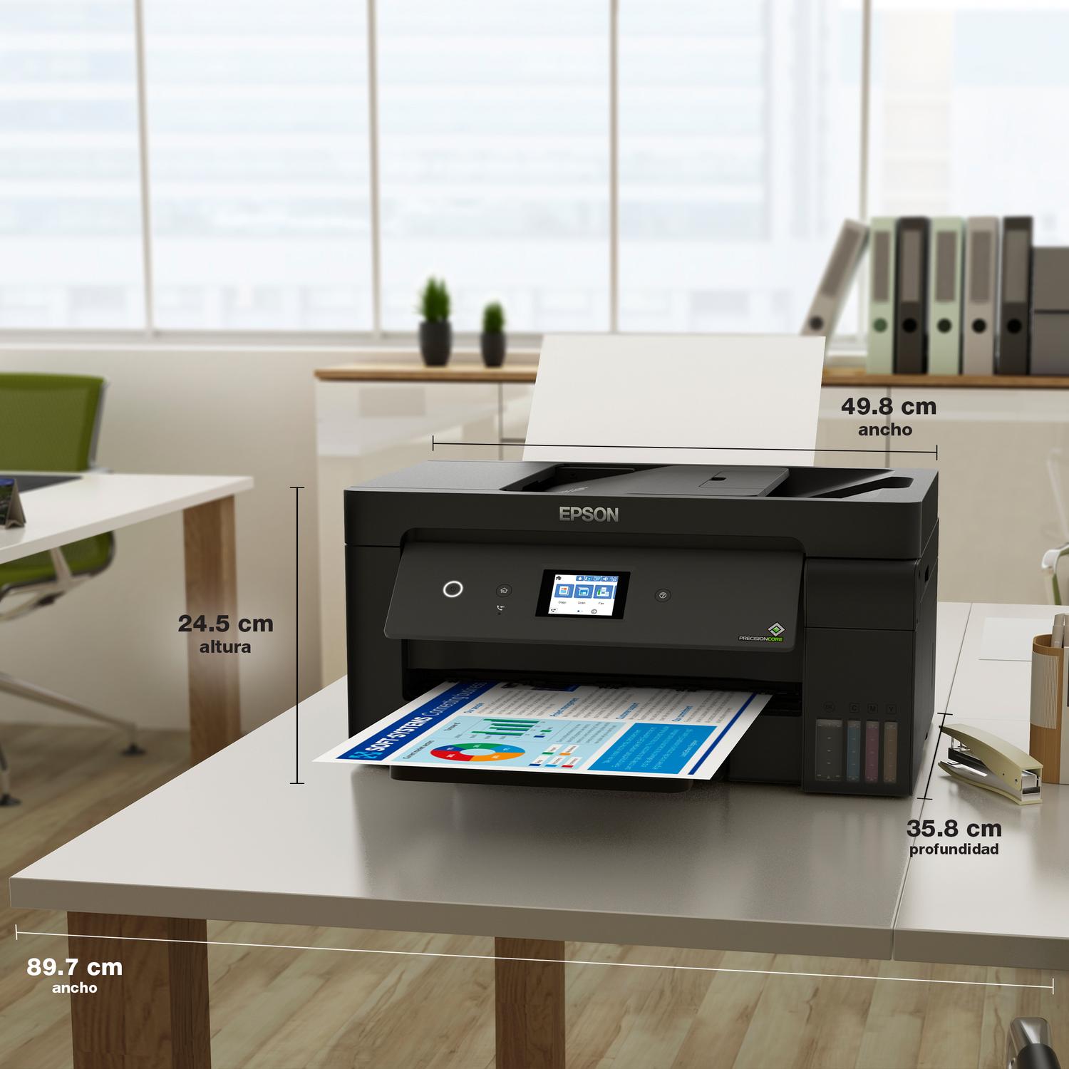 IMPRESORA EPSON MULTIFUNCIÓN 4 EN 1 ECOTANK L14150 WI-FI A3 - 3