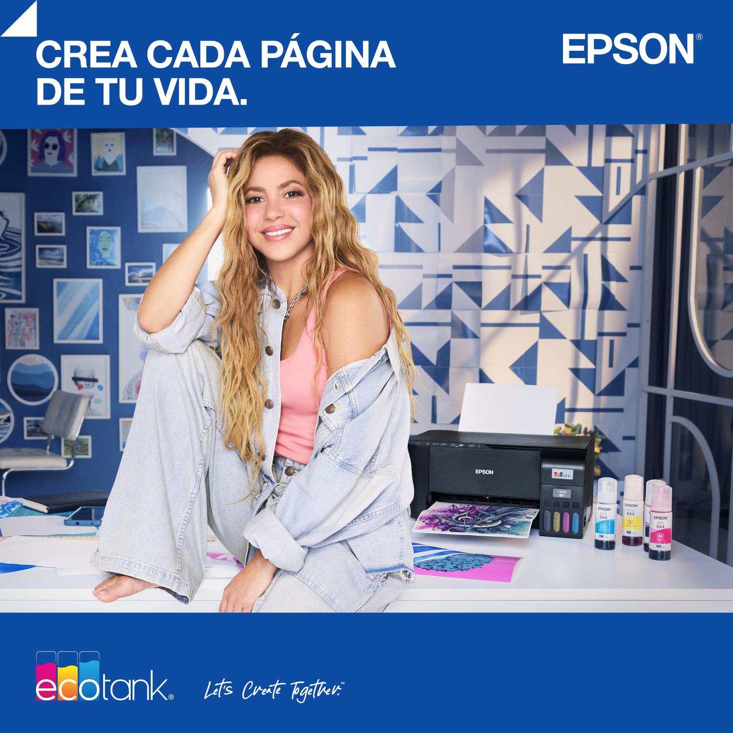 IMPRESORA EPSON MULTIFUNCIÓN 4 EN 1 ECOTANK L14150 WI-FI A3 - 4