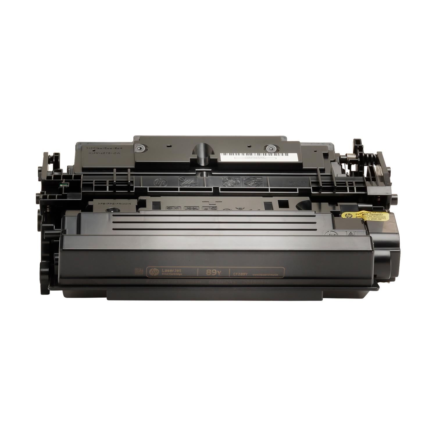 HP 89Y EXTRA HIGH YIELD BLACK LASERJET TONER CARTRIDGE - 4