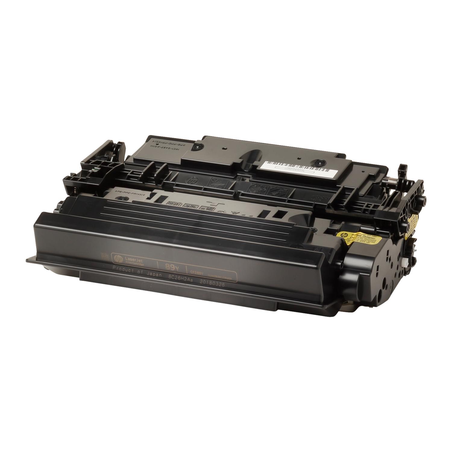 HP 89Y EXTRA HIGH YIELD BLACK LASERJET TONER CARTRIDGE - 5