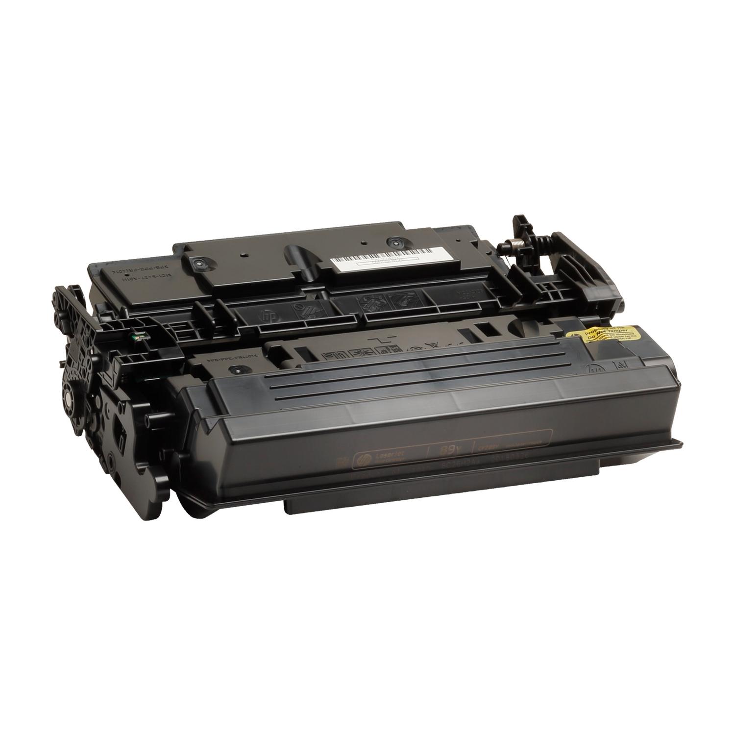HP 89Y EXTRA HIGH YIELD BLACK LASERJET TONER CARTRIDGE - 6