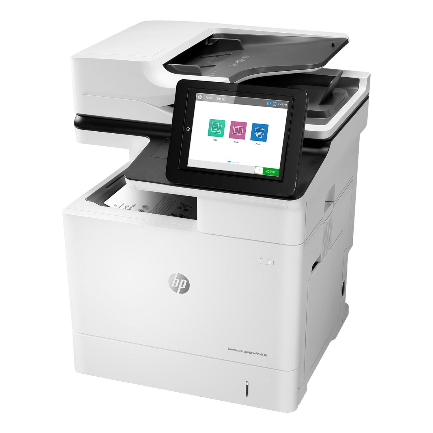 HP LASERJET ENTERPRISE MFP M636FH - 4