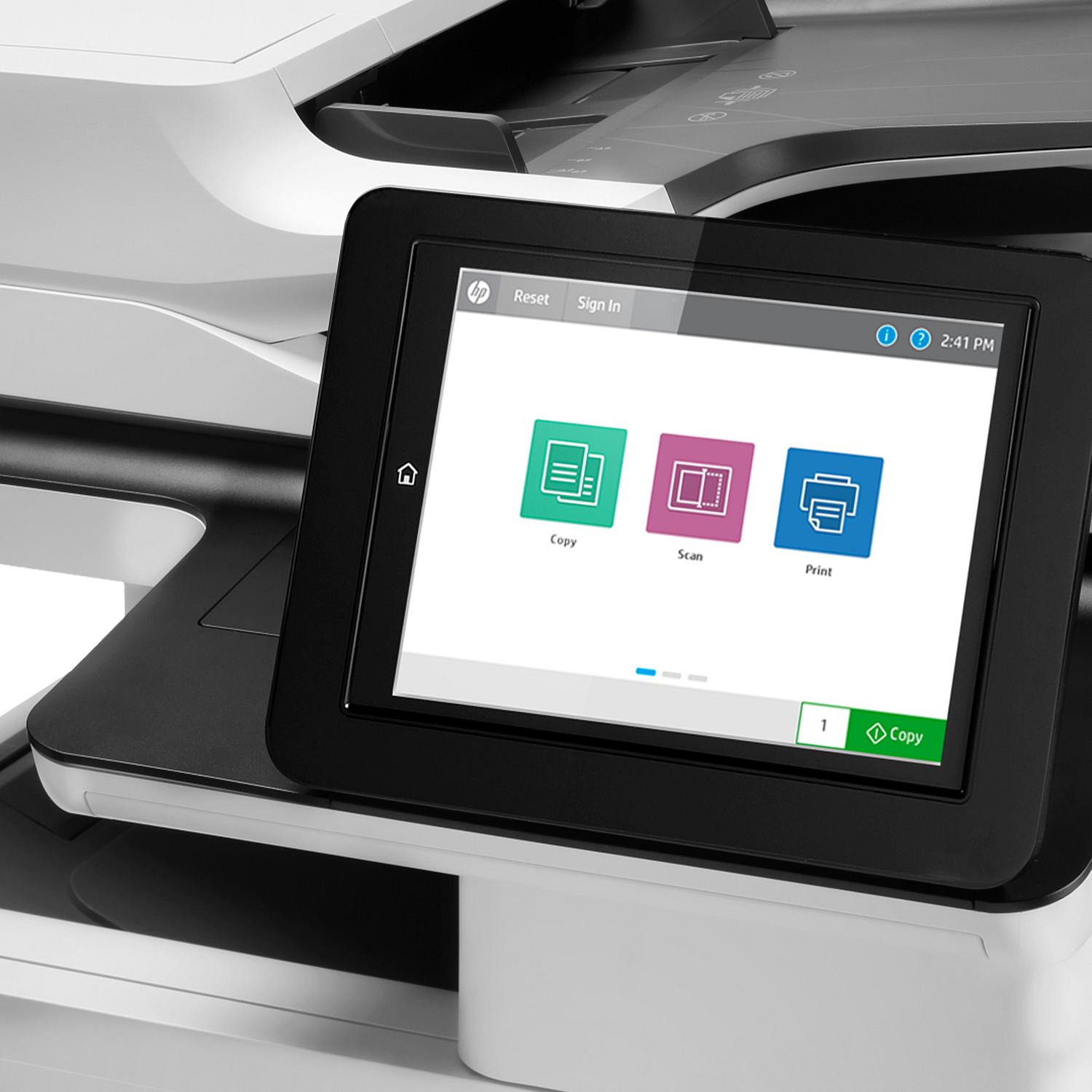 HP LASERJET ENTERPRISE MFP M636FH - 6