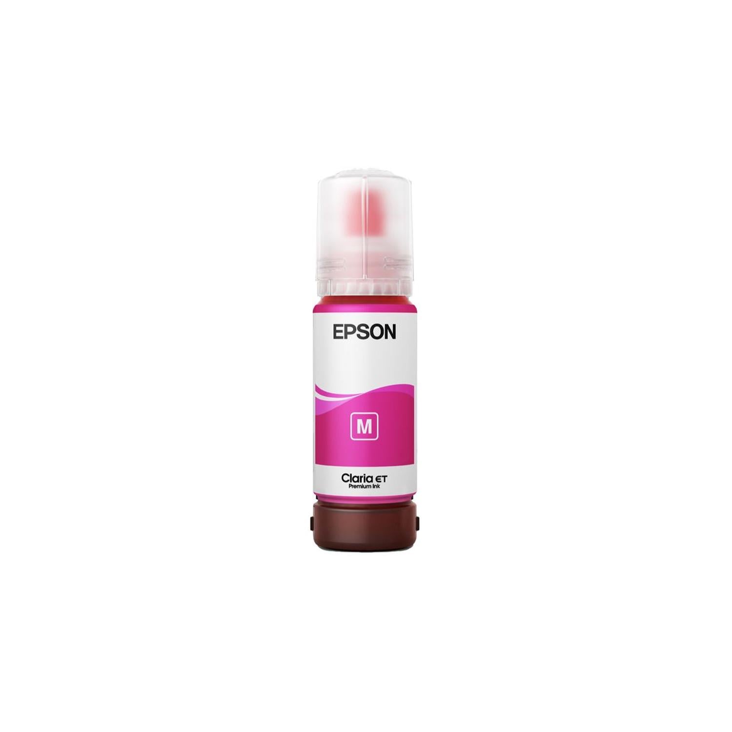 BOTELLA DE TINTA FOTOGRÁFICA EPSON MAGENTA T555 - 1