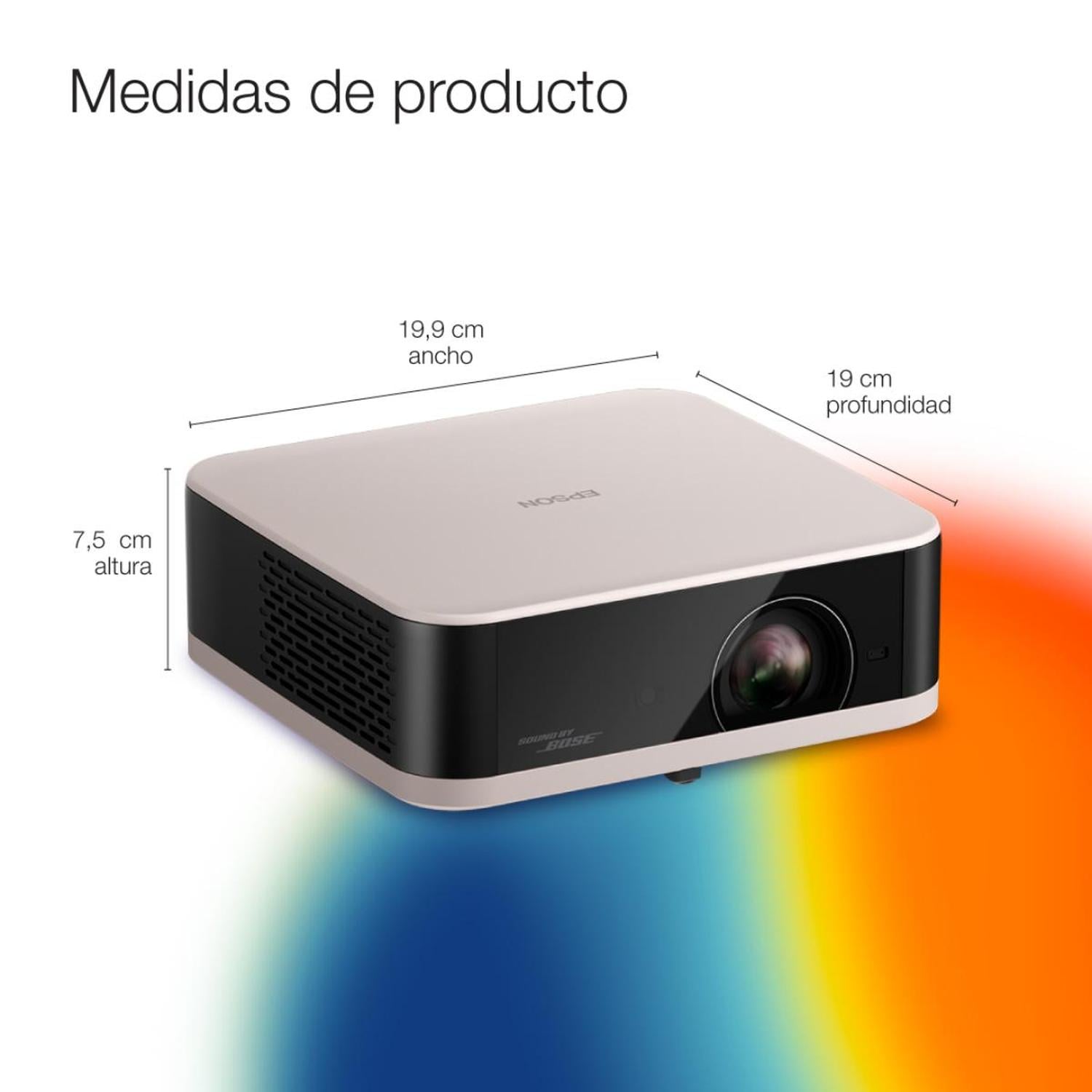 PROYECTOR EPSON LIFESTUDIO POP ROSA EF-61R - 8