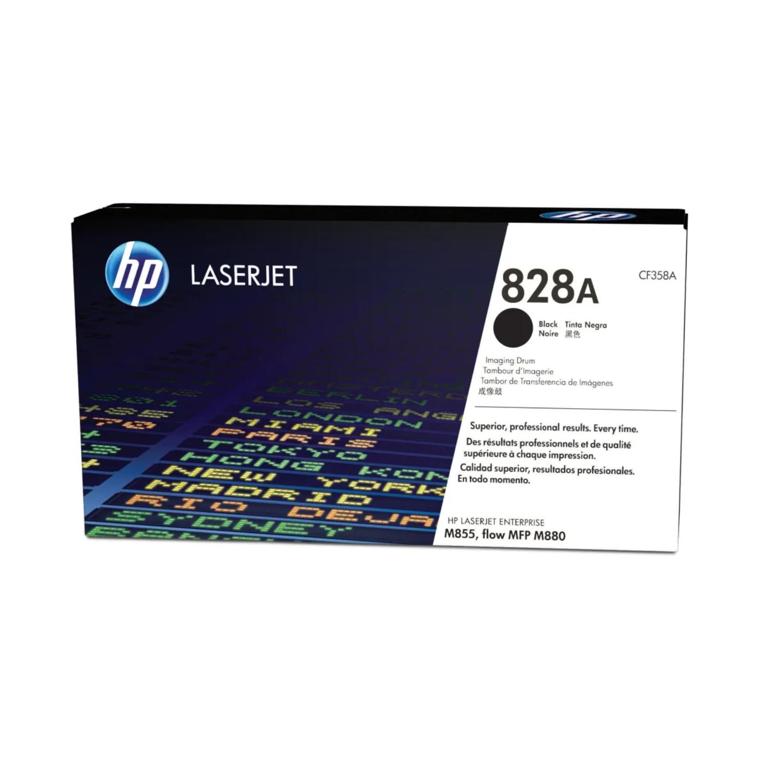 TAMBOR DE CREACIÓN DE IMÁGENES HP LASERJET828A NEGRO - 1