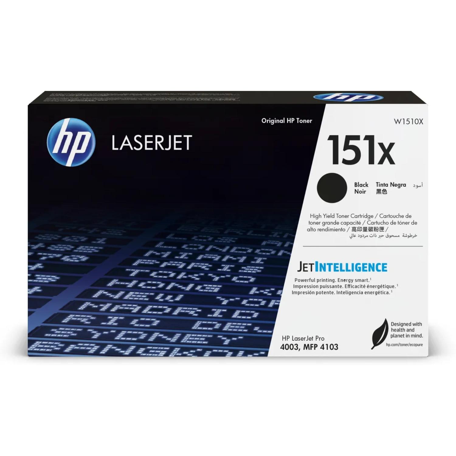 CARTUCHO DE TÓNER HP LASERJET151X NEGRO - 1