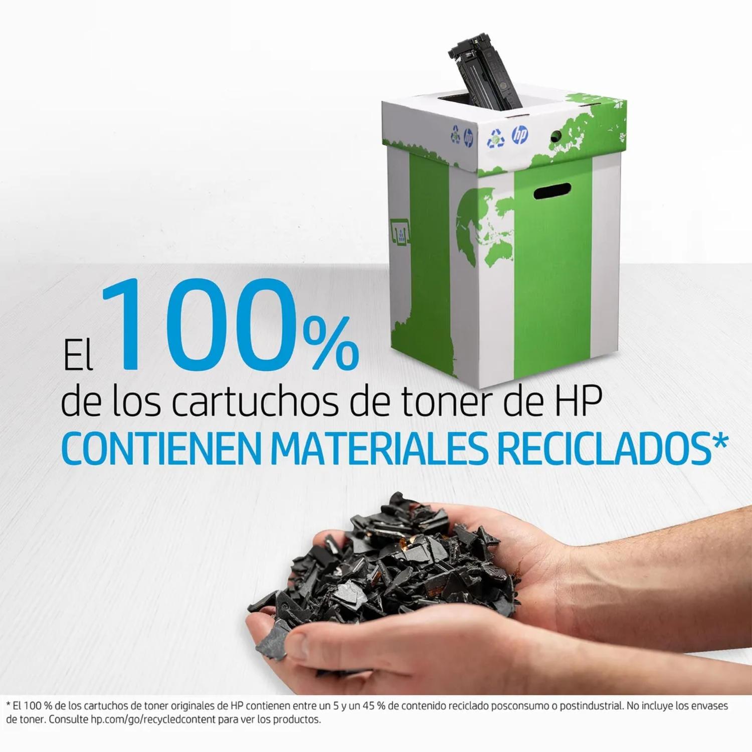 CARTUCHO DE TÓNER HP LASERJET151X NEGRO - 3