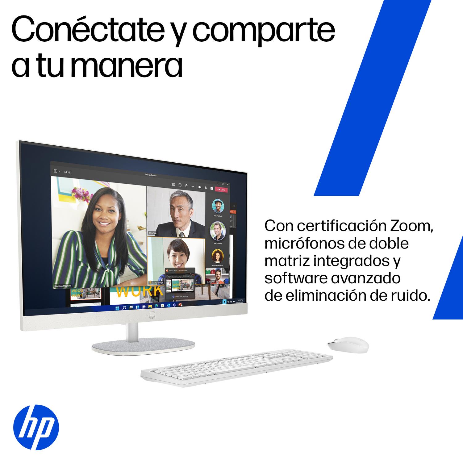 TODO EN UNO HP 27-CR0275LA AMD RYZEN 7 16GB 512GB 27' W11 - 7