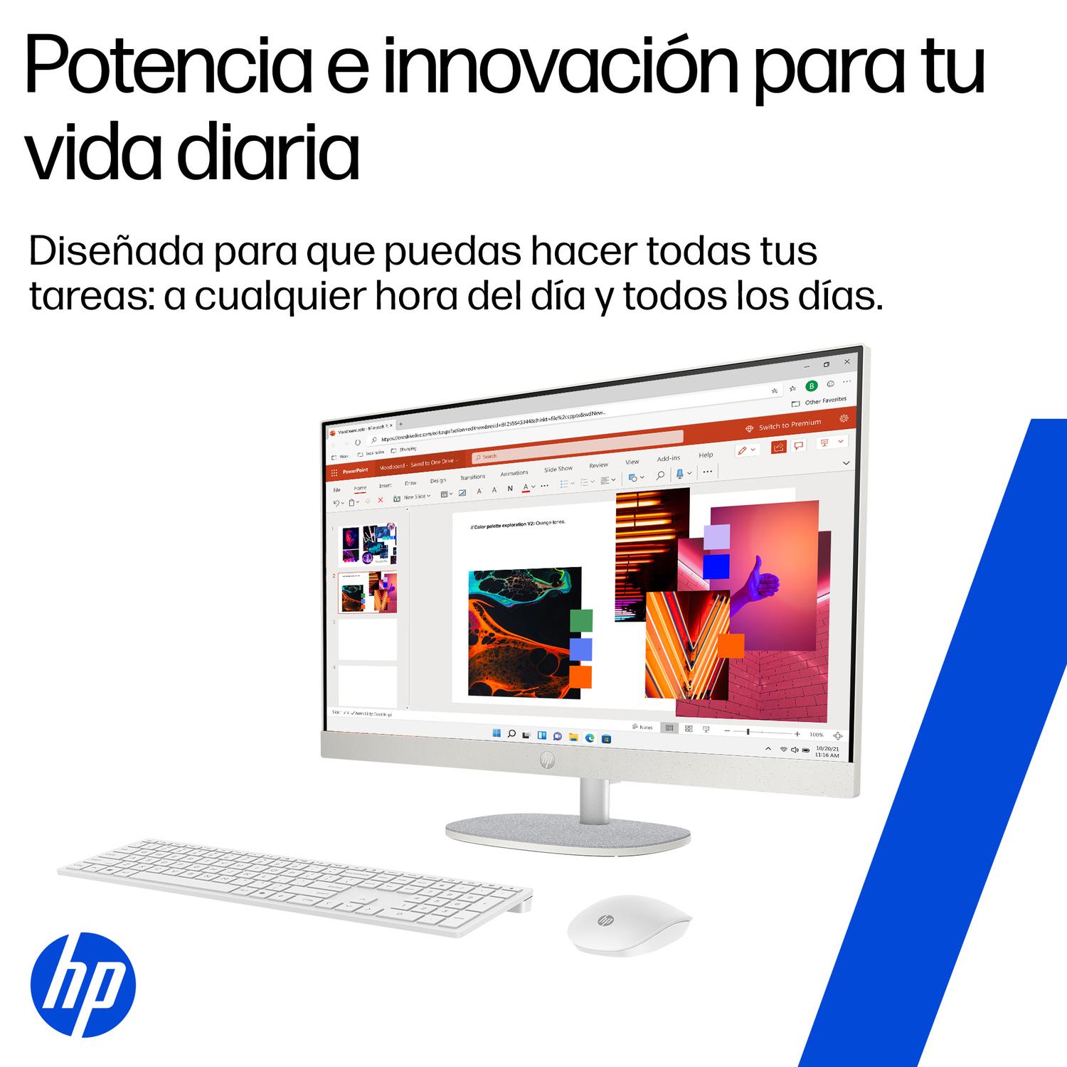 TODO EN UNO HP 27-CR0275LA AMD RYZEN 7 16GB 512GB 27' W11 - 8