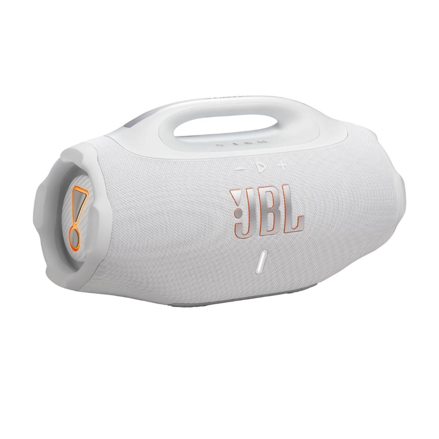 COMBO JBL PARLANTE BOOMBOX 4 BLANCO + PARLANTE FLIP 7 BT NEGRO - 2