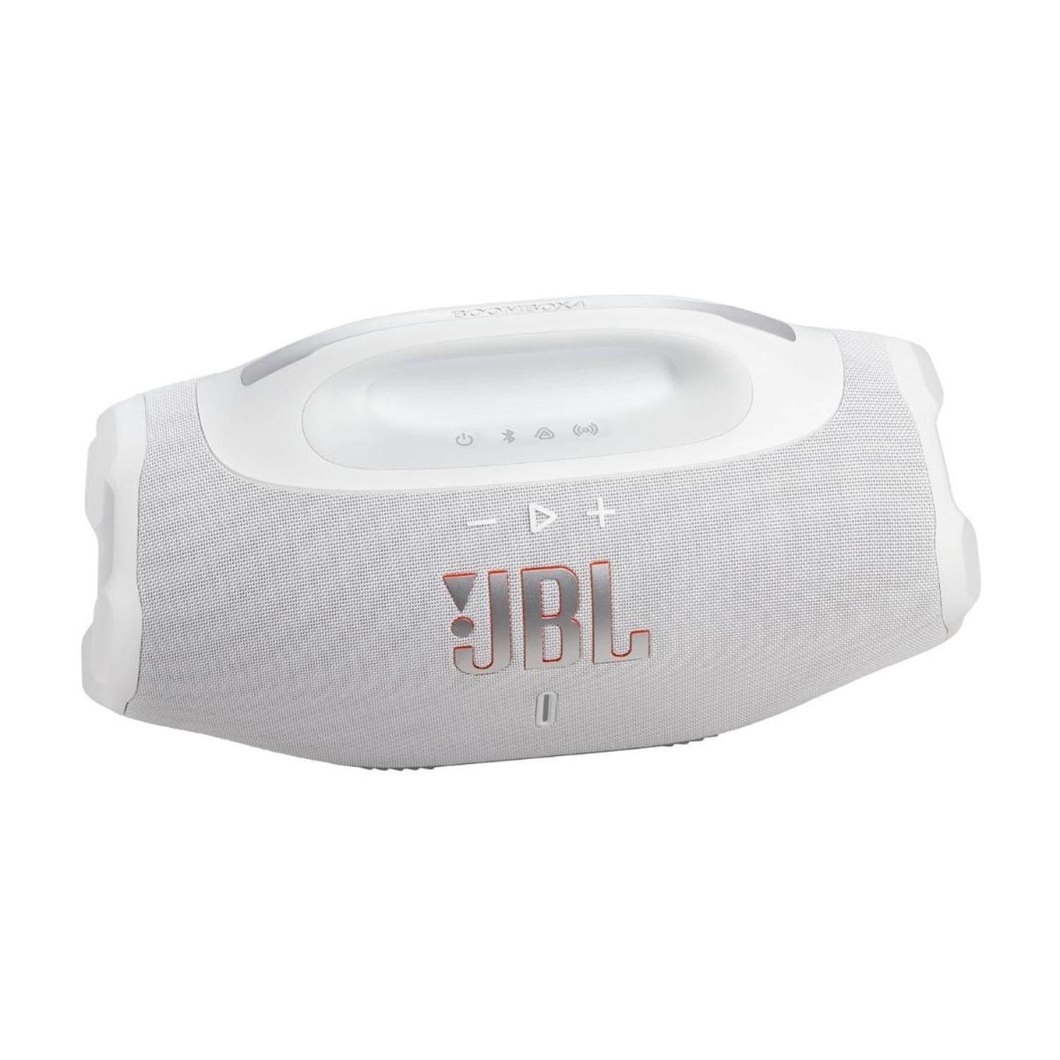 COMBO JBL PARLANTE BOOMBOX 4 BLANCO + PARLANTE FLIP 7 BT NEGRO - 3