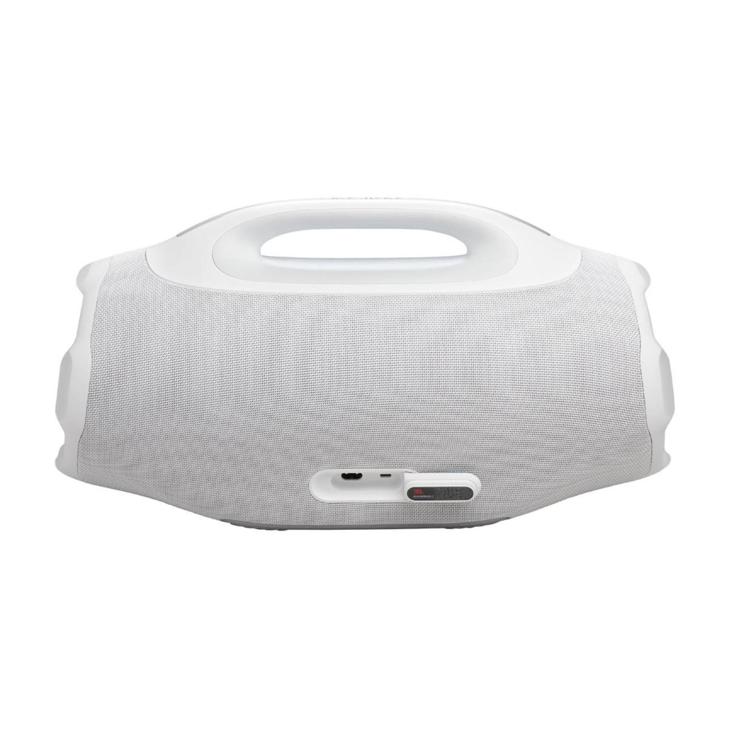 COMBO JBL PARLANTE BOOMBOX 4 BLANCO + PARLANTE FLIP 7 BT NEGRO - 4