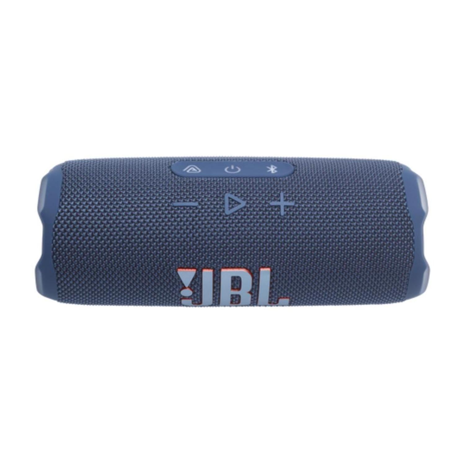 COMBO JBL PARLANTE BOOMBOX 4 BLANCO + PARLANTE FLIP 7 BT AZUL - 9