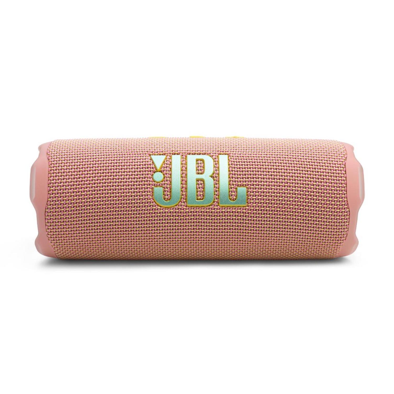 COMBO JBL PARLANTE BOOMBOX 4 BLANCO + PARLANTE FLIP 7 BT ROSADO - 9