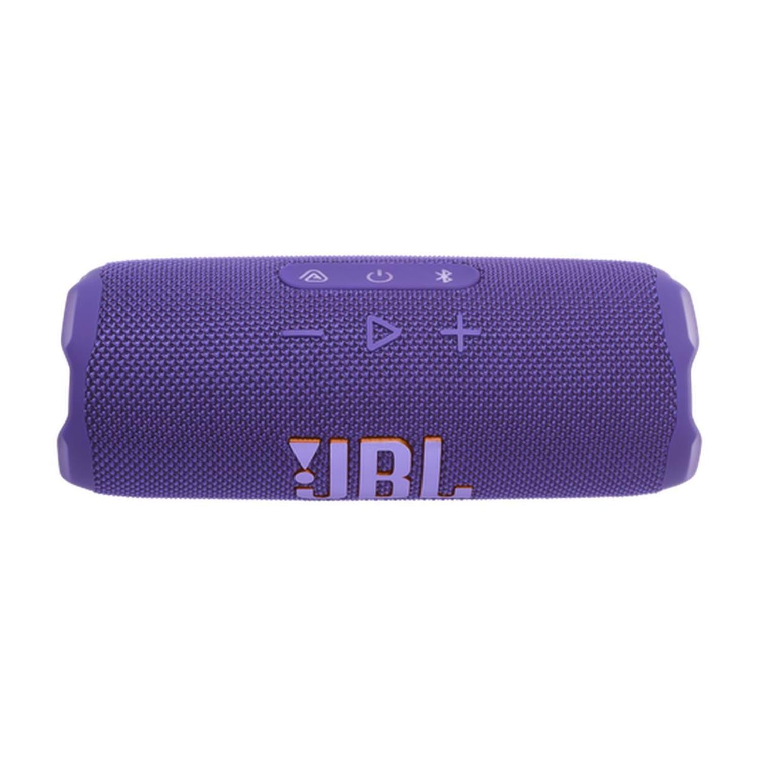 COMBO JBL PARLANTE BOOMBOX 4 BLANCO + PARLANTE FLIP 7 BT MORADO - 7