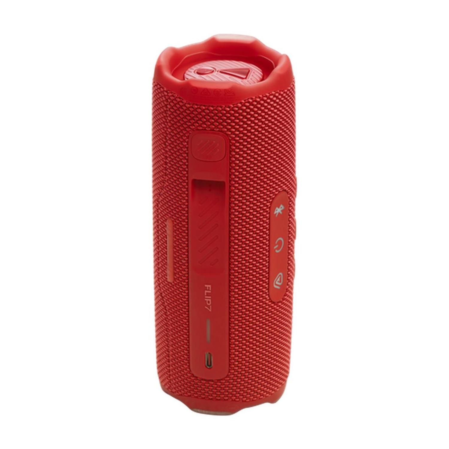 COMBO JBL PARLANTE BOOMBOX 4 BLANCO + PARLANTE FLIP 7 BT ROJO - 8