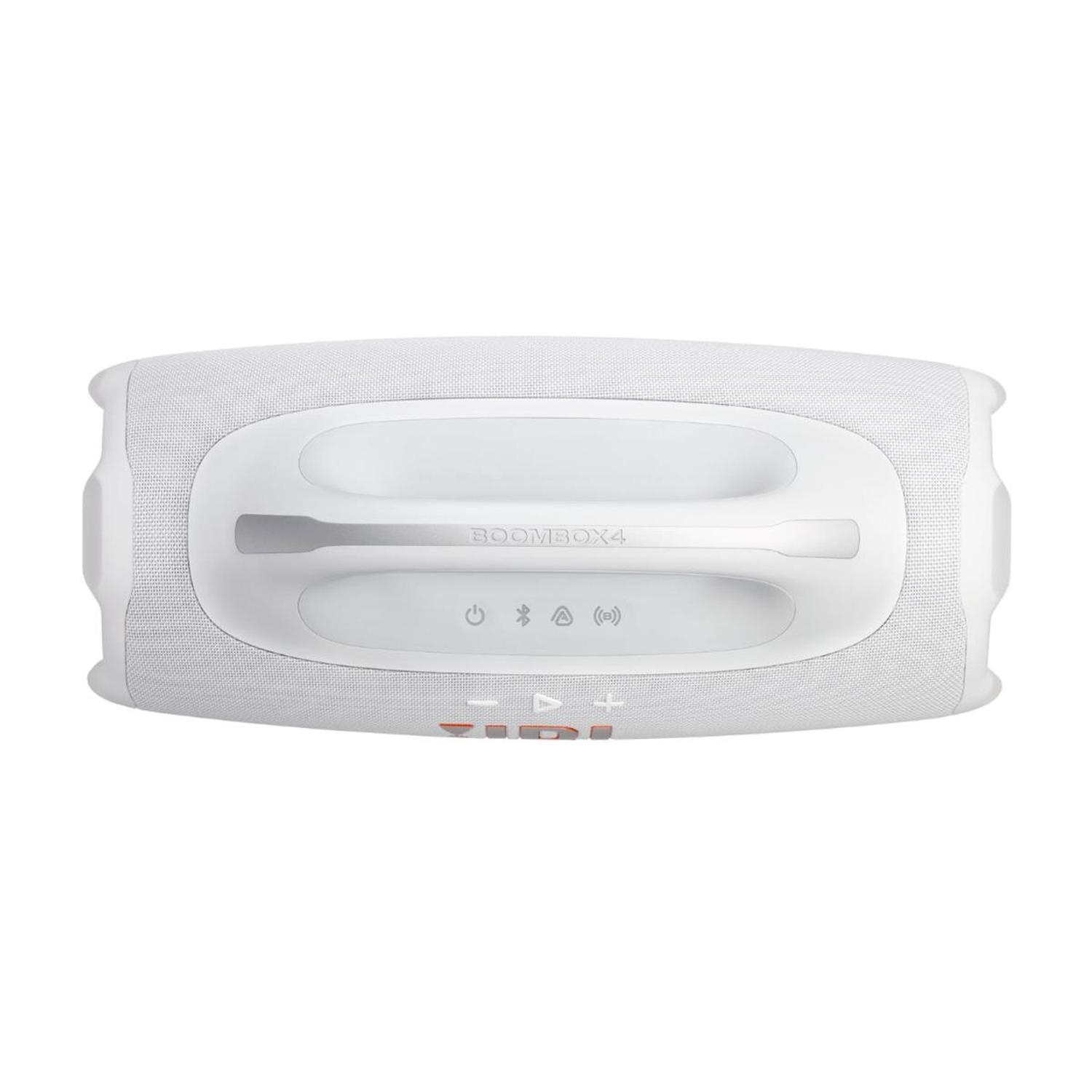 COMBO JBL PARLANTE BOOMBOX 4 BLANCO + PARLANTE FLIP 7 BT CAMUFLADO - 5