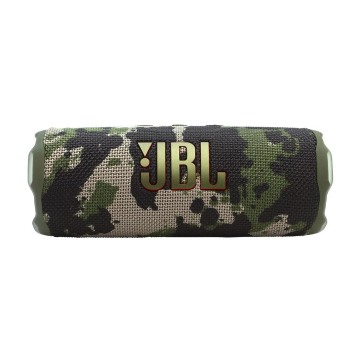 COMBO JBL PARLANTE BOOMBOX 4 BLANCO + PARLANTE FLIP 7 BT CAMUFLADO - 7