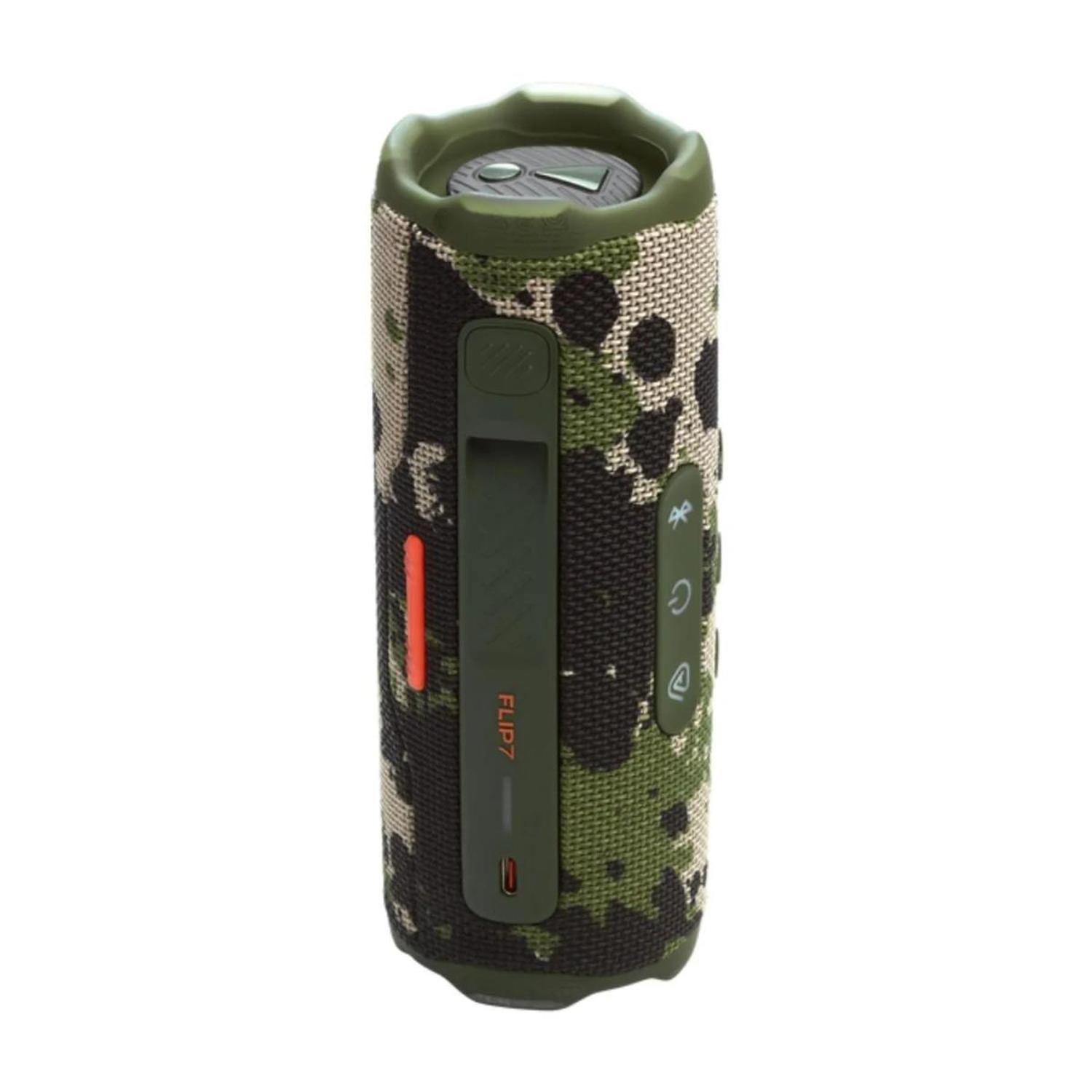 COMBO JBL PARLANTE BOOMBOX 4 BLANCO + PARLANTE FLIP 7 BT CAMUFLADO - 8